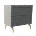 Metalinė koja CRUZ H160mm